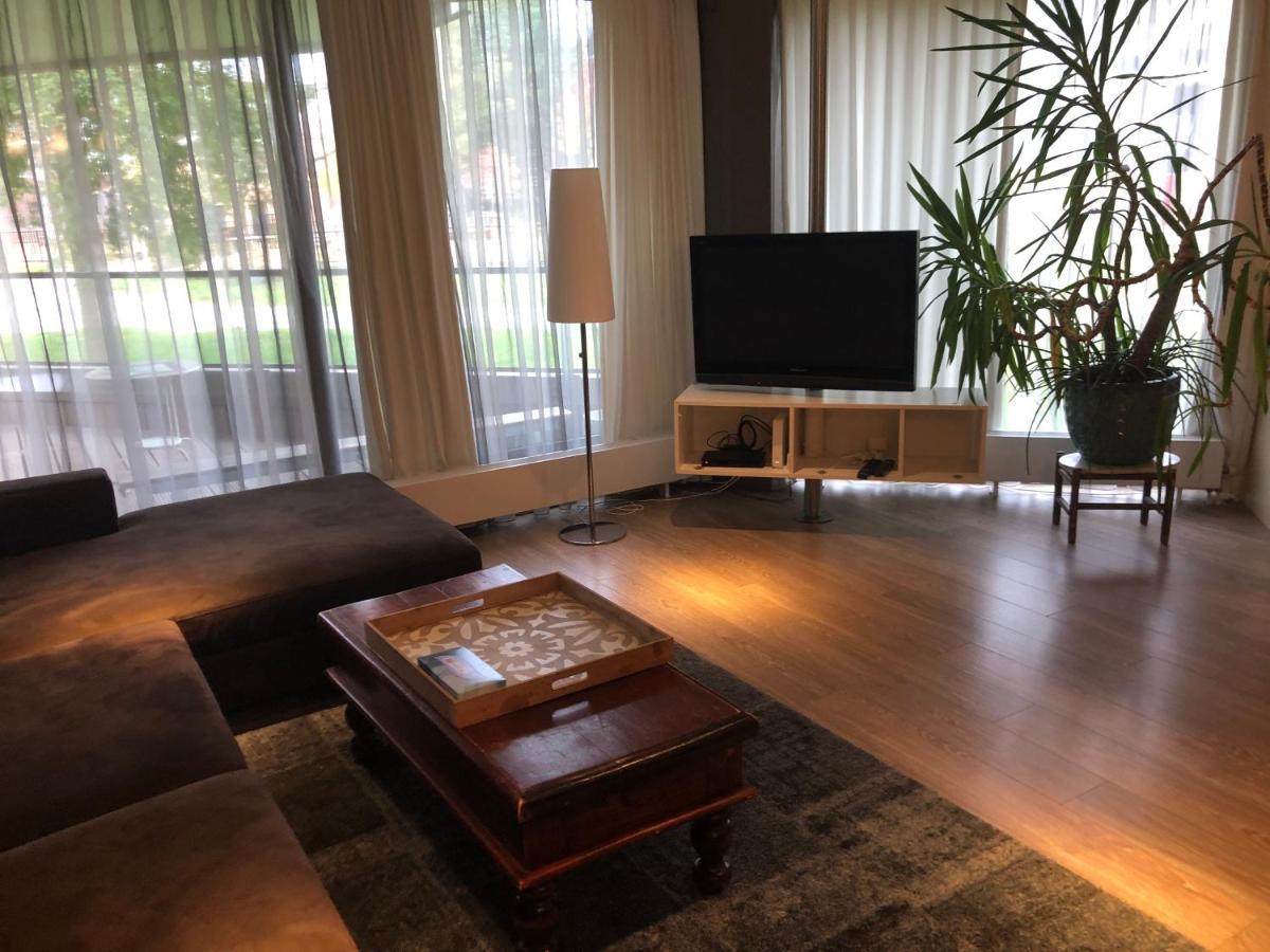 Lounge Park Apartment Amsterdam Extérieur photo