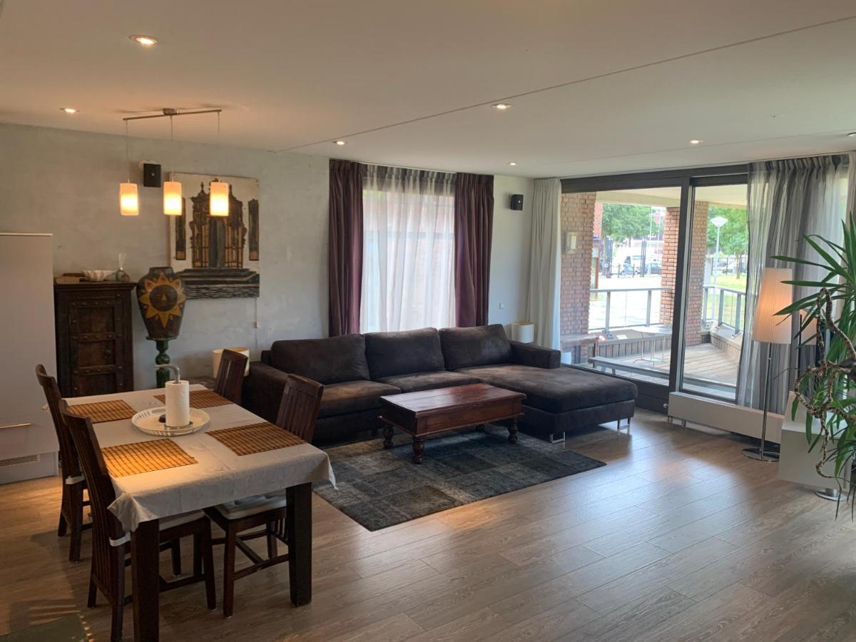 Lounge Park Apartment Amsterdam Extérieur photo