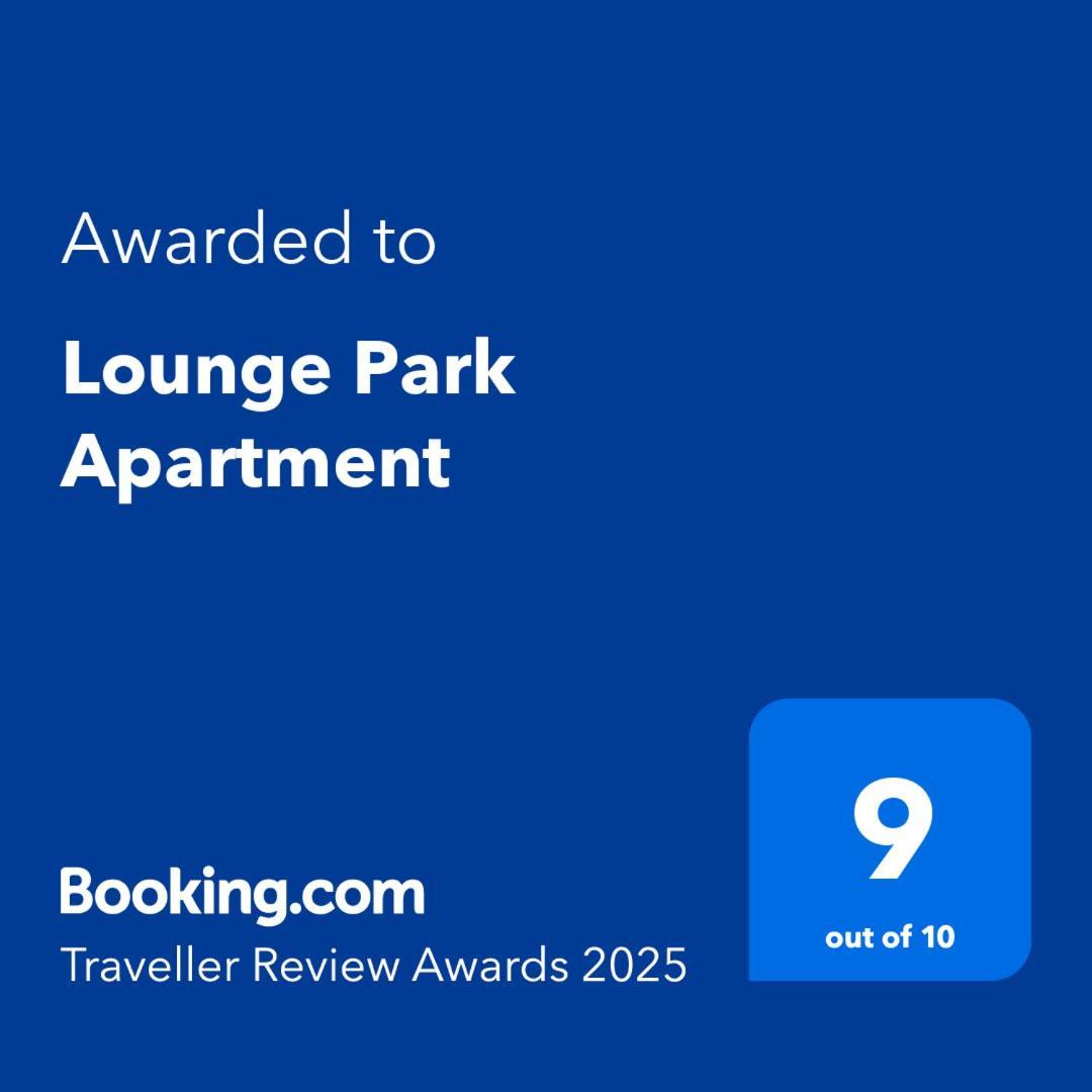 Lounge Park Apartment Amsterdam Extérieur photo
